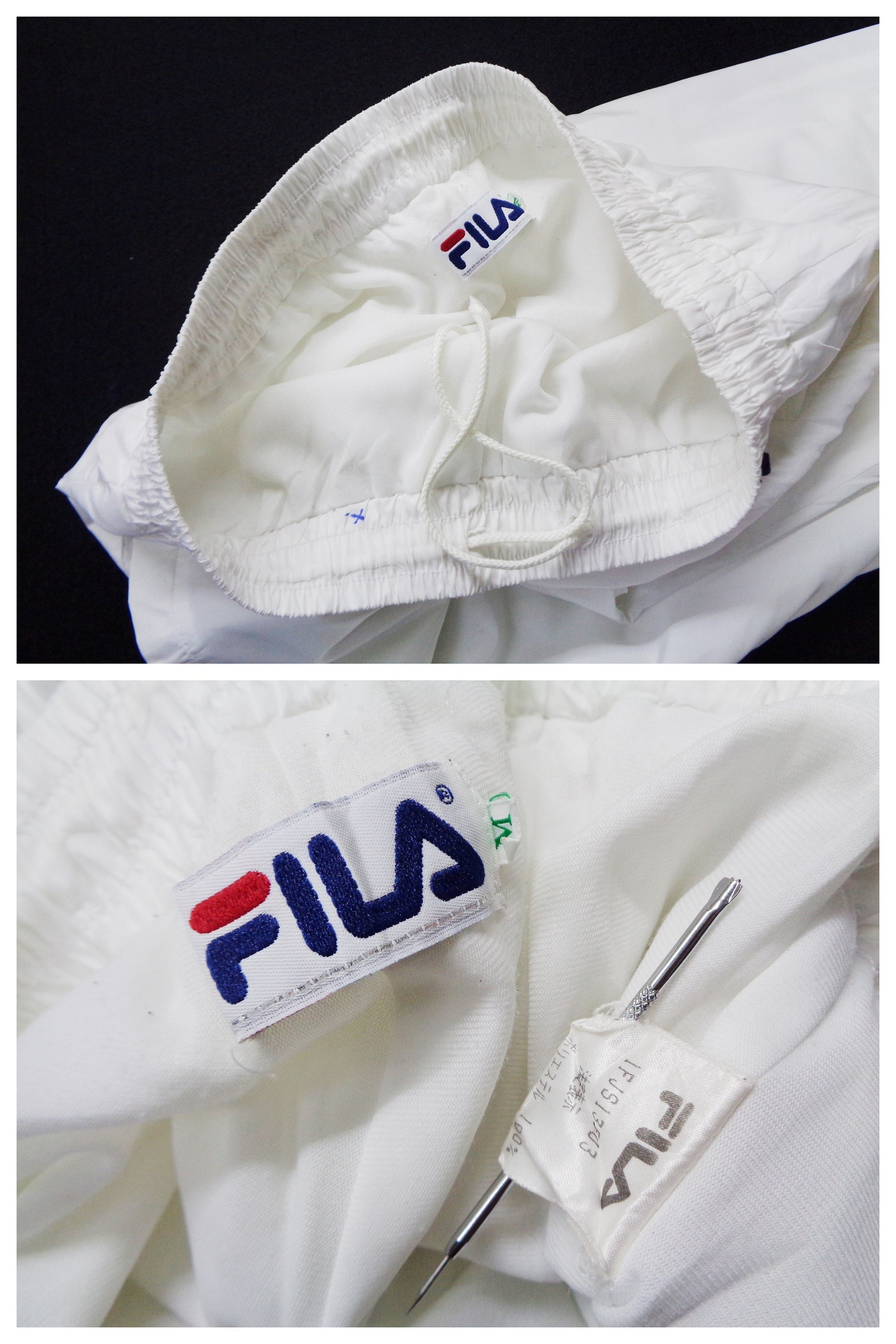 Fila Tracksuit Vintage Size M Fila Track Pants Vintage 90s | Etsy