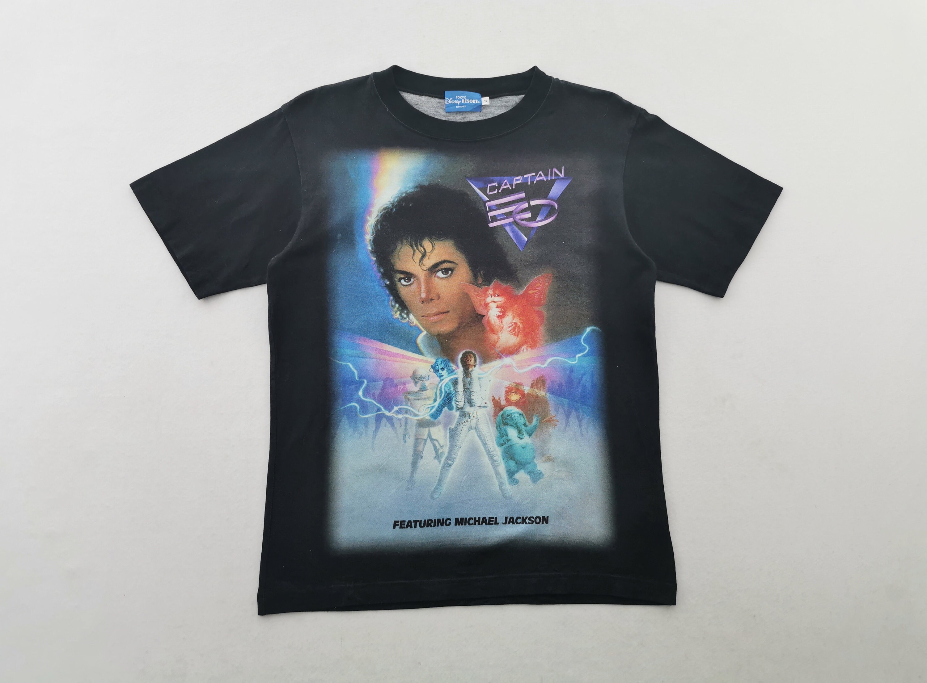 Micheal Jackson Shirt Vintage Micheal Jackson T Shirt Made In Japan Size S