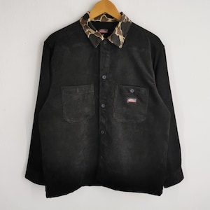 Dickies Shirt Vintage Dickies Corduroy Button Shirt Size M