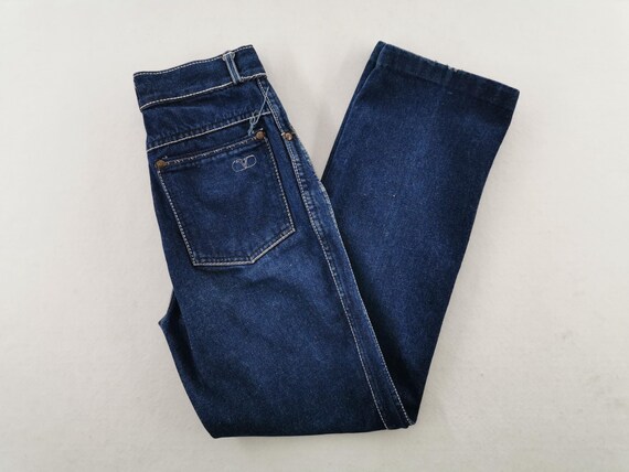 Valentino Jeans Vintage 90's Valentino Denim Jeans Made in USA