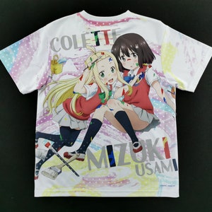 Mizuki Usami Shirt Mizuki Usami T Shirt Mizuki Usami Kono Bijutsubu Ni Wa Mondai Ga Aru Tee T Shirt Size L