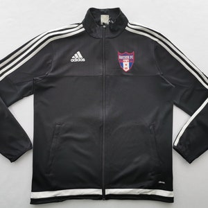 Adidas Jacket Adidas Eastside FC Soccer Track Jacket Size M