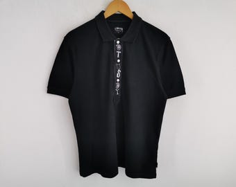Vintage Stussy Polos Shirts Vintage Stussy Small Logo Polos