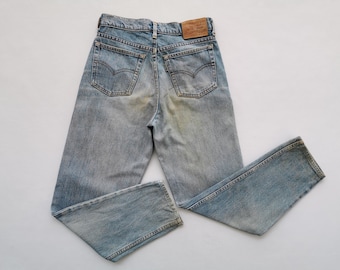 Levis 551 ZXX Jeans Vintage Size 32 Levis Denim 90s Levis