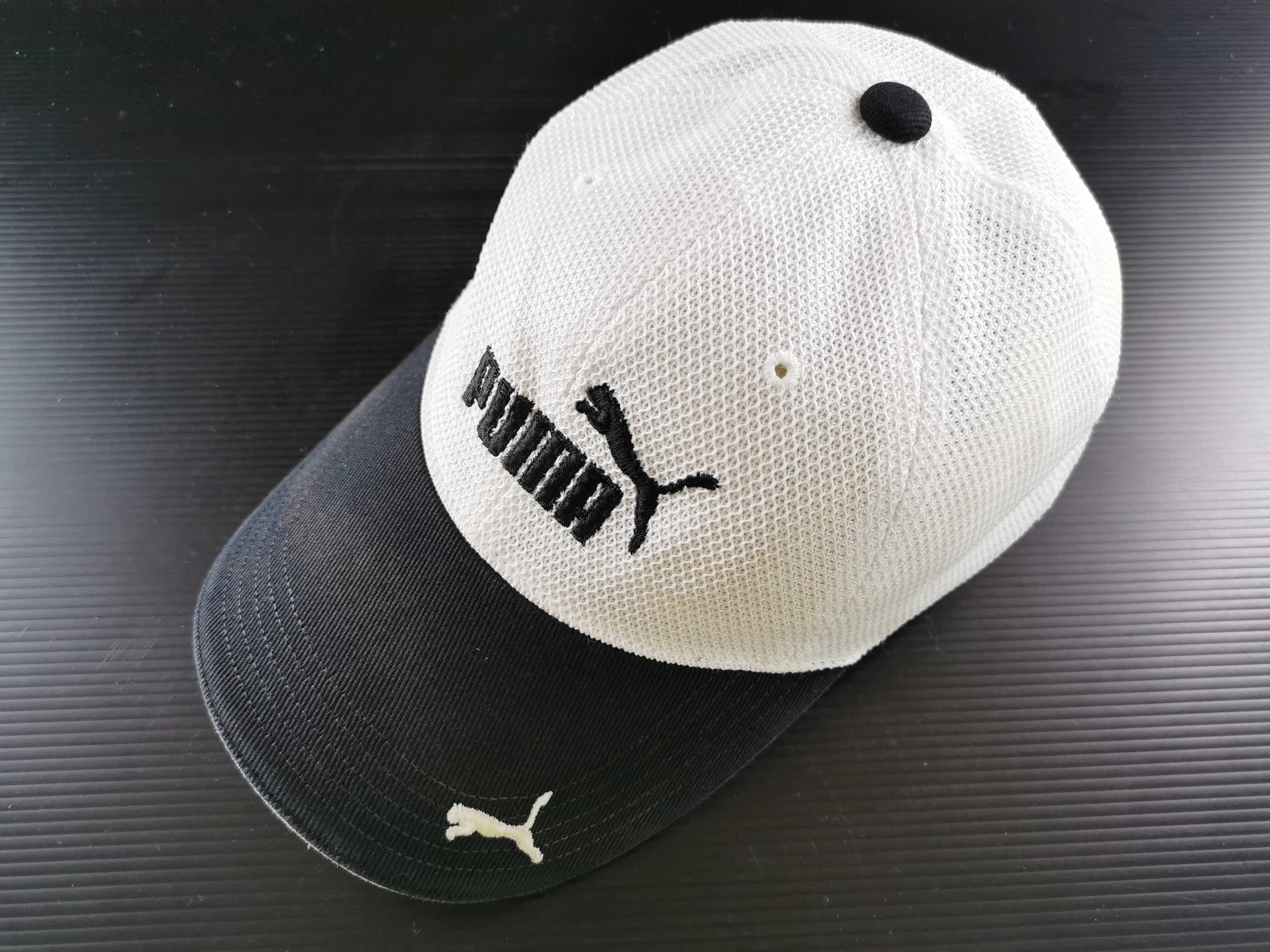 激レア ビンテージ 90s ヤンキース× PUMA キャップ - 帽子