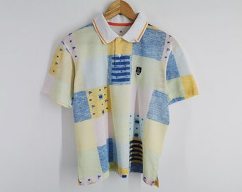 Munsingwear Shirt Vintage Munsingwear Polo Shirt Vintage Munsingwear GrandSlam Made In Japan Over Print Polo Shirt Size M