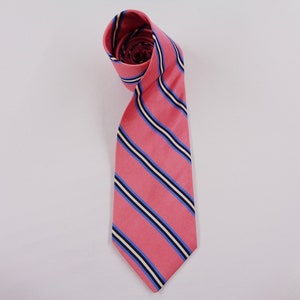 Brooks Brothers Tie Vintage Brooks Brothers Silk Necktie Vintage Brooks Brothers Made In USA Abstract Pattern Silk Necktie