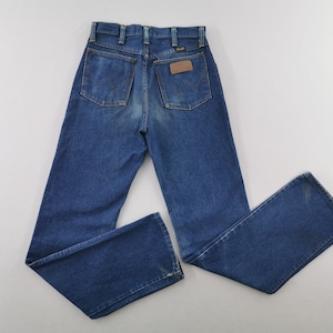 Wrangler Jeans Vintage 90s Wrangler Denim Jeans Made In USA Womens Size 27/28x27
