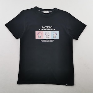Re: Zero Shirt Re Zero Life In A Different World From Zero Tee T Shirt Size M