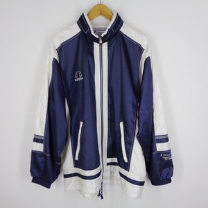 Champion Jacket Vintage Size Jaspo XO Champion Windbreaker 90s Champion Products Color Block Windbreaker Jacket Size XL
