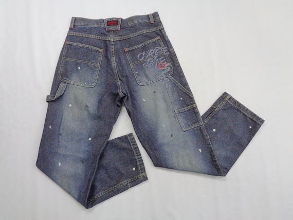 Vans Jeans Distressed Vintage Size 30 Vans Denim P