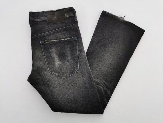 Lee x Beams Jeans Distressed Size 30 Lee x Beams … - image 3