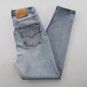 Levis Jeans Vintage 90s Levis Lot 512 Denim Jeans Made In USA Size M Waist 29