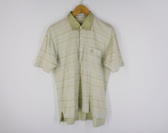 【Burberrys】1990s Striped S/S Polo Shirt BURBERRY – The Cold Hills - Vintage Store