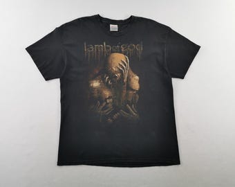 Lamb of God Band Logo 12