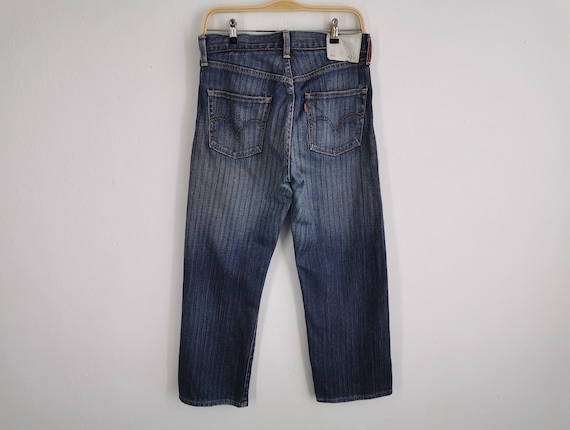 Levis Jeans Vintage 90s Levis Lot 510 Red Loop Sa… - image 2