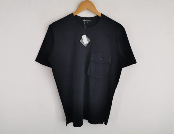 90s ISSEY MIYAKE MEN Shirt sleeve Tee