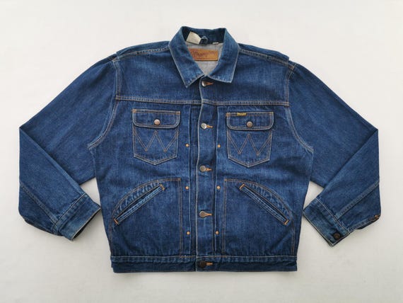 Wrangler Jacket Vintage 90s Wrangler Selvedge Denim Jeans Wrangler Jacket Vintage 90s Wrangler Selvedge Denim Jeans