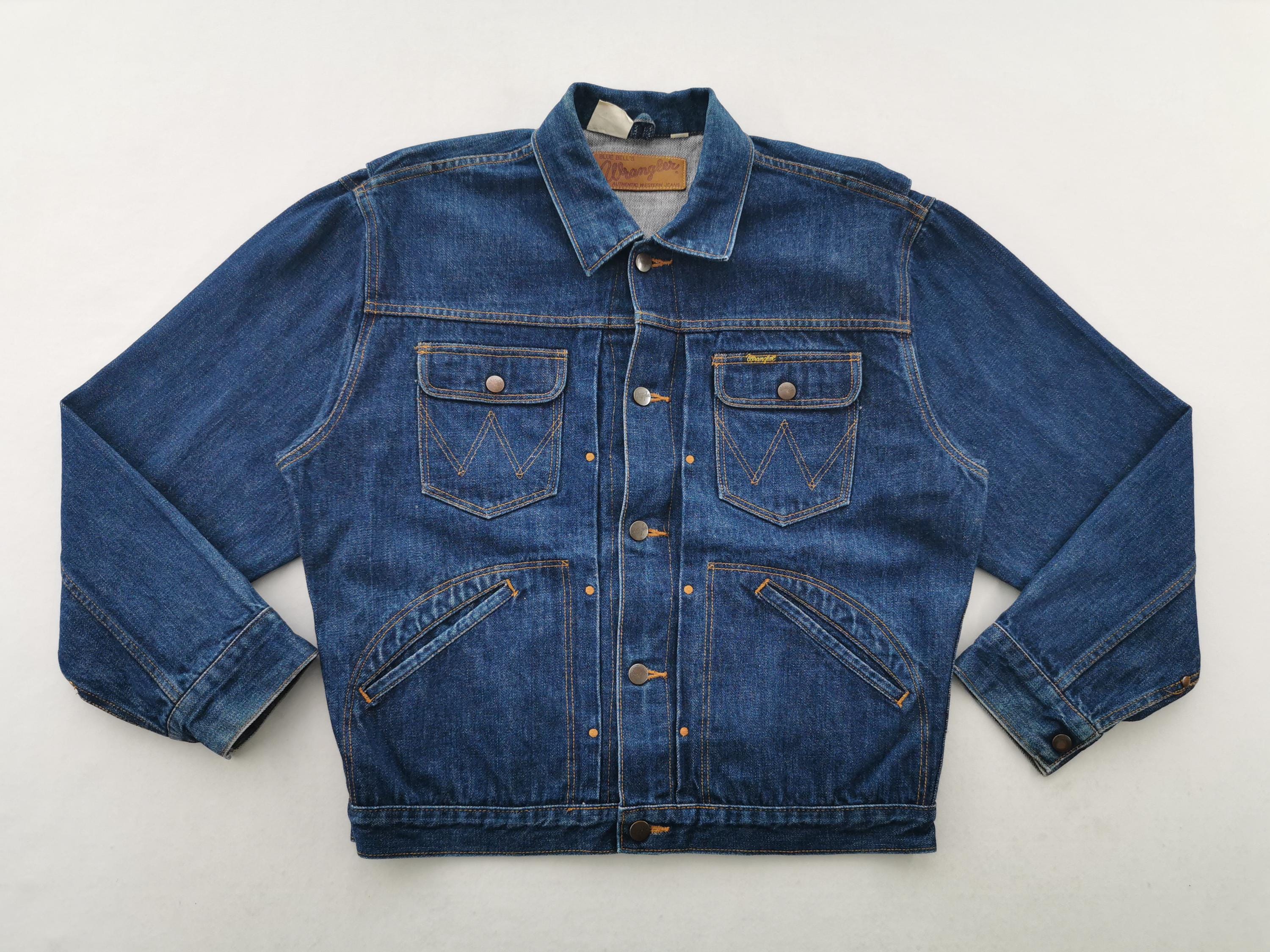 Wrangler Jacket Vintage 90s Wrangler Selvedge Denim Jeans Wrangler Jacket Vintage 90s Wrangler Selvedge Denim Jeans