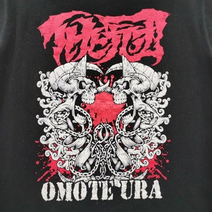 Omote Ura Tour Shirt Omote Ura Tour 2019 Tee T Shirt Size M image 4