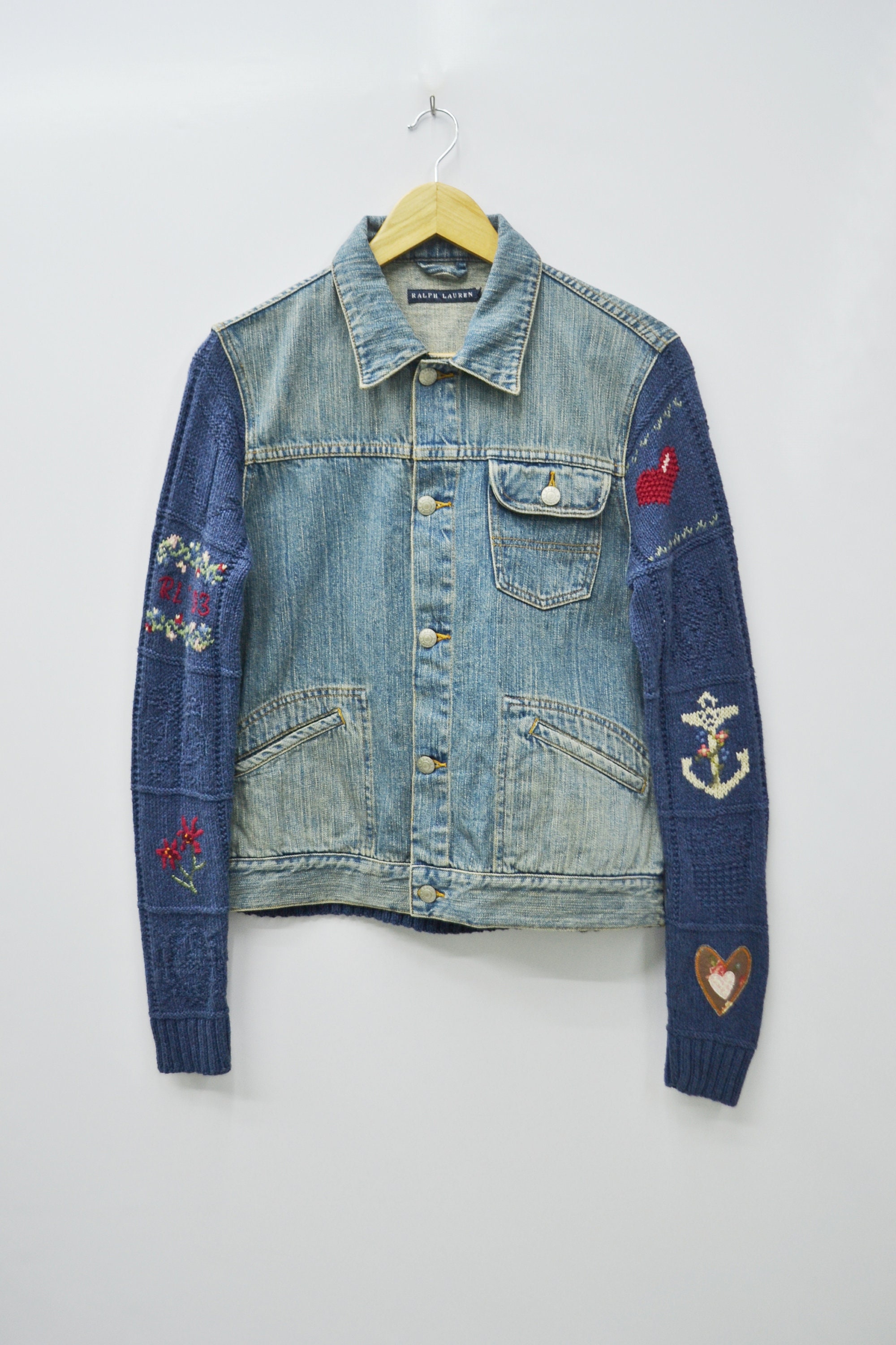 ralph lauren vintage denim jacket