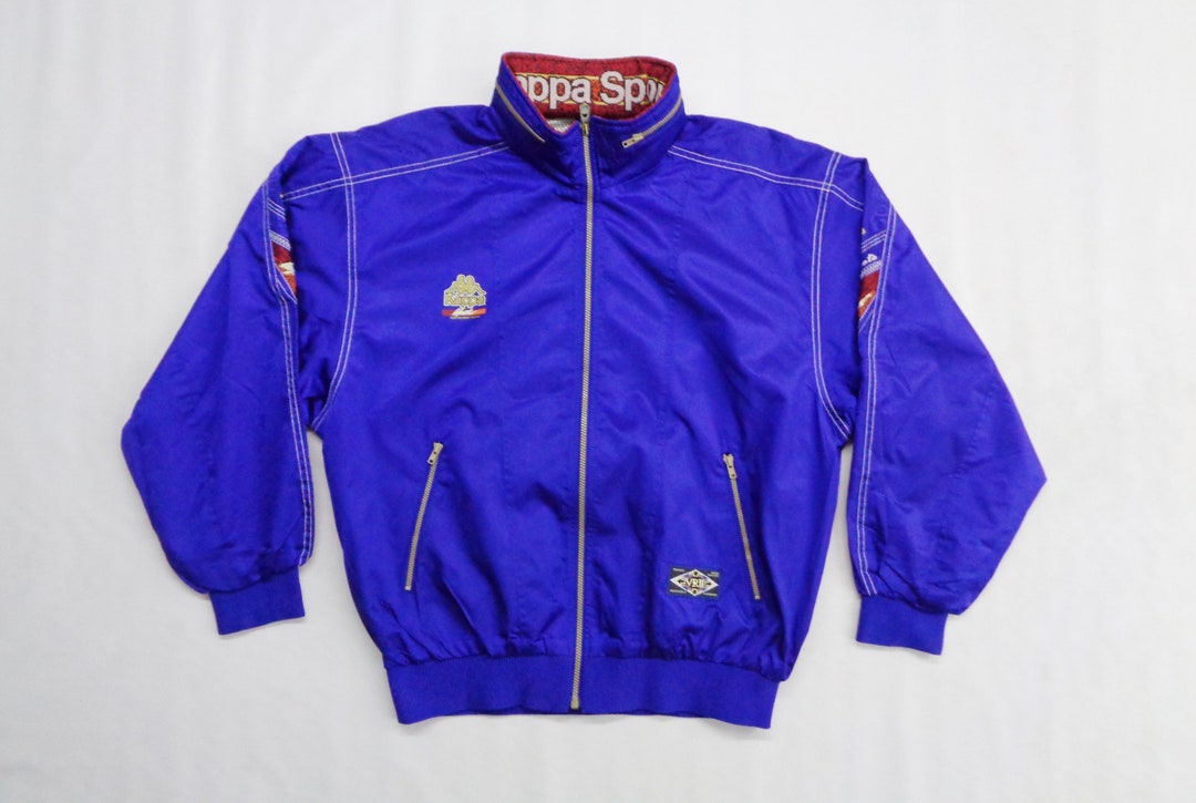 Kappa Jacket Vintage Size Jaspo M Kappa Windbreaker 90s Kappa Sport ...