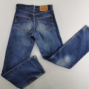 Levis 508 Jeans Distressed Size 30 Levis Denim Levis 508 Denim Jeans Size 28/29x33