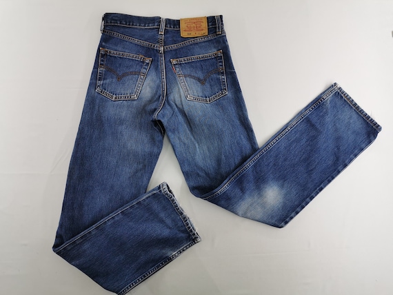 Levis 508 Jeans Distressed Size 30 Levis Denim Le… - image 1