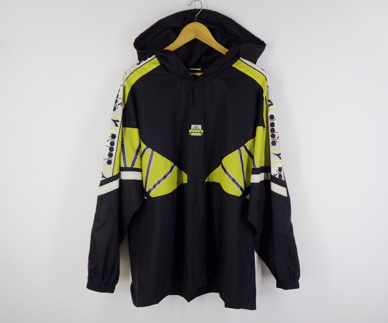 diadora jacket vintage