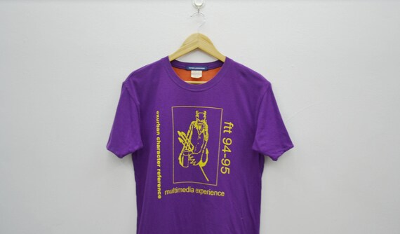 Futura Shirt Vintage Futura T Shirt 90s Futura Laboratories Made 