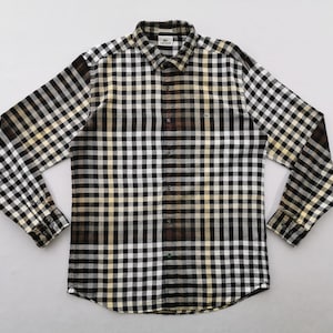 Lacoste Shirt Size 5 Lacoste Checkered Button Shirt Size L