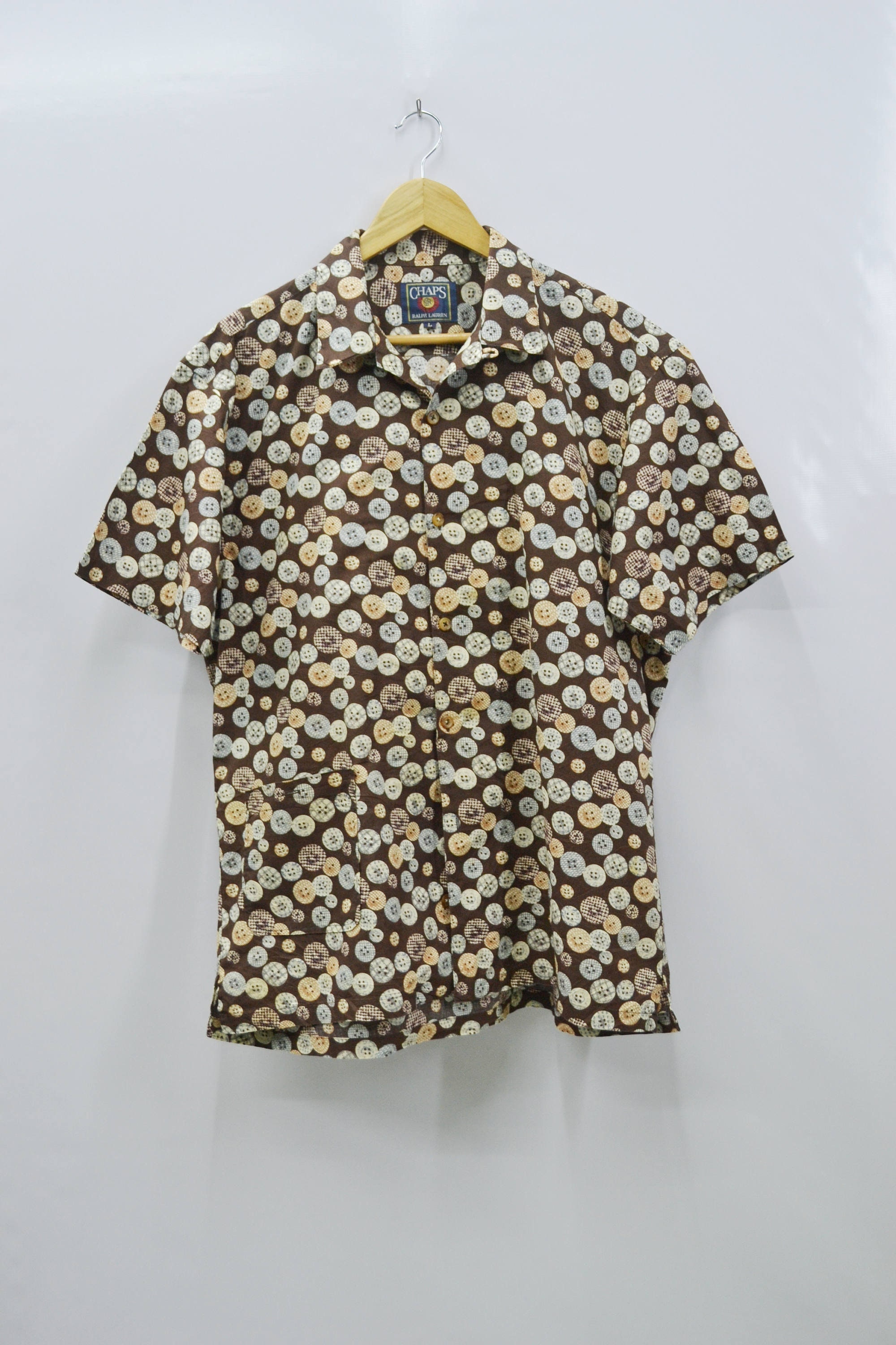 Ralph Lauren Shirt Vintage Chaps Ralph Lauren Button Shirt | Etsy