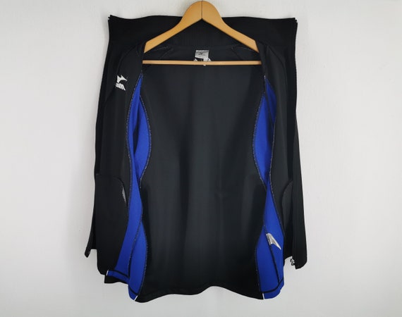 Mizuno Jacket Vintage Mizuno Color Block Track Ja… - image 3