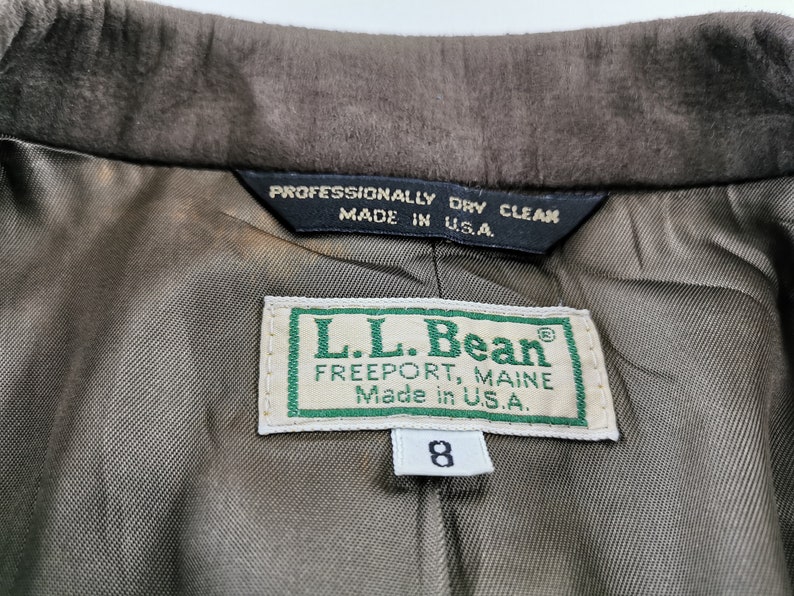 LL Bean Jacket Vintage Size 8 LL Bean Blazer Vintage L.L. Bean | Etsy