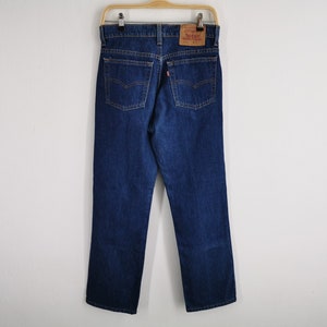 Levis Jeans Vintage 90&#39;s Levis Lot 520 Denim Jeans Made In USA Size 30/29x34