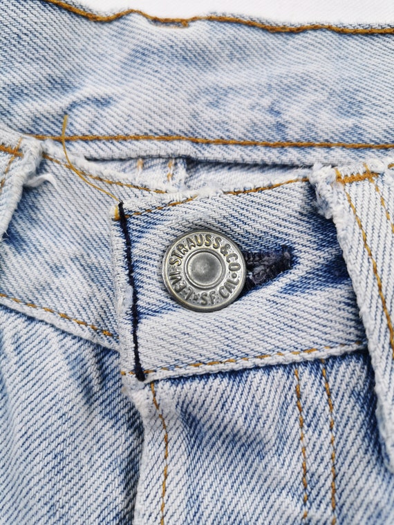 Levis Jeans Distressed Vintage Levis Denim Vintag… - image 5