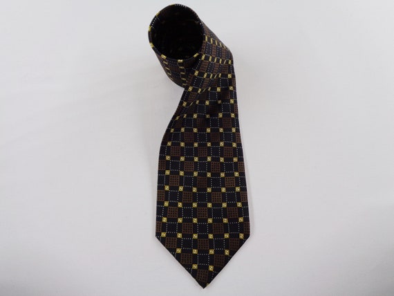 fendi silk tie