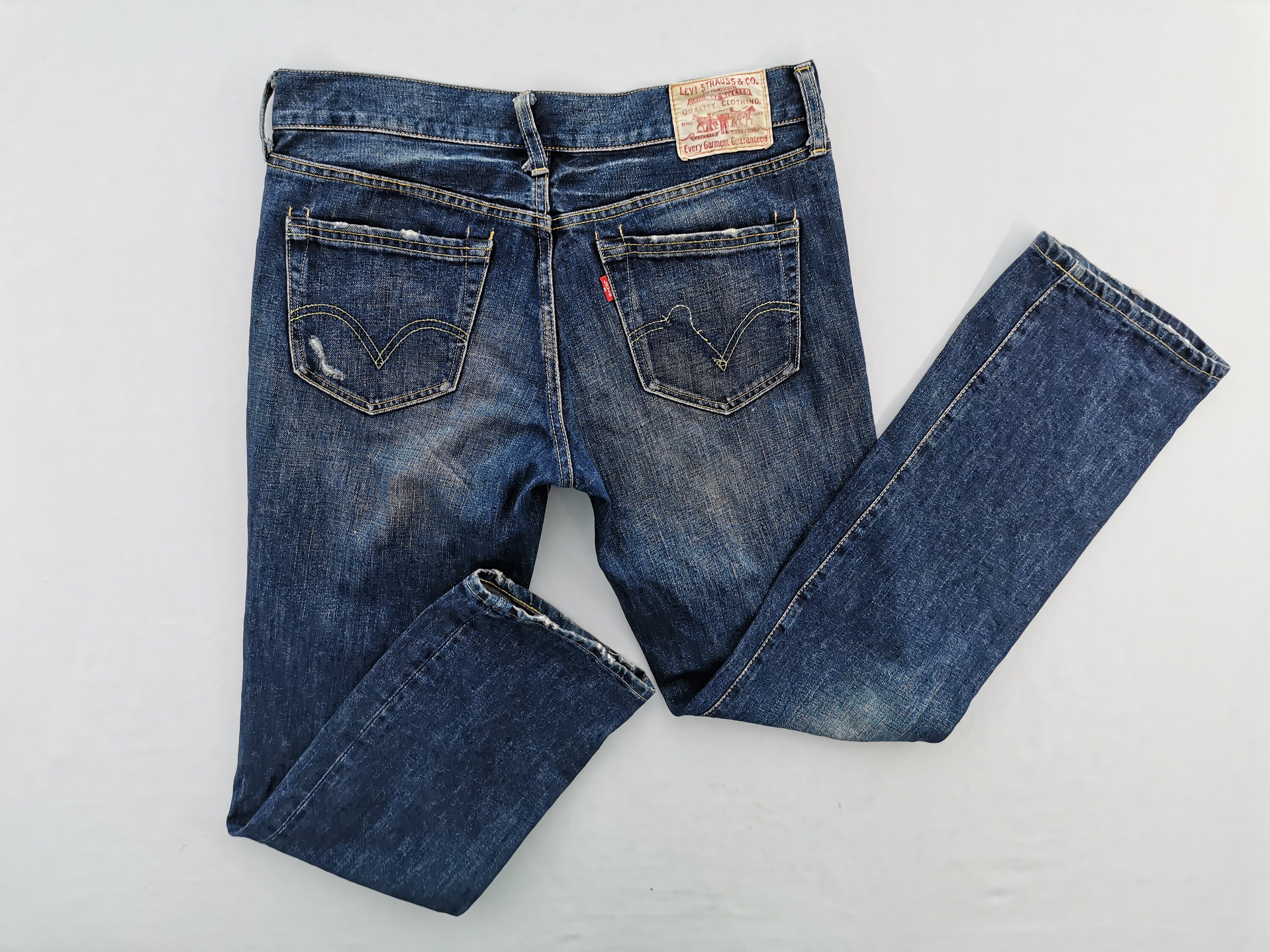 Levis Jeans Distressed Size 30 Levis 