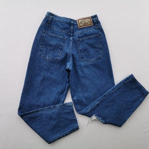 Armani Jeans Distressed Vintage Armani Jeans Made in Italy Denim ...