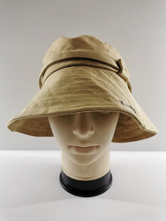 Fila Hat Vintage jaren 90 Fila Bucket Hat gemaakt in Japan Etsy Nederland