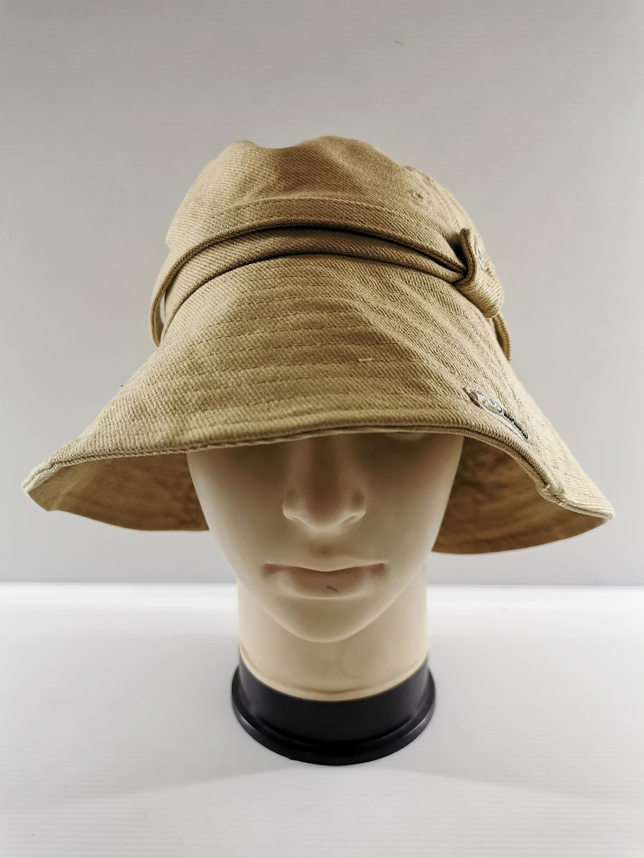 Chapeau Fila vintage des annees 90 Bob Fila fabrique au Japon Etsy France