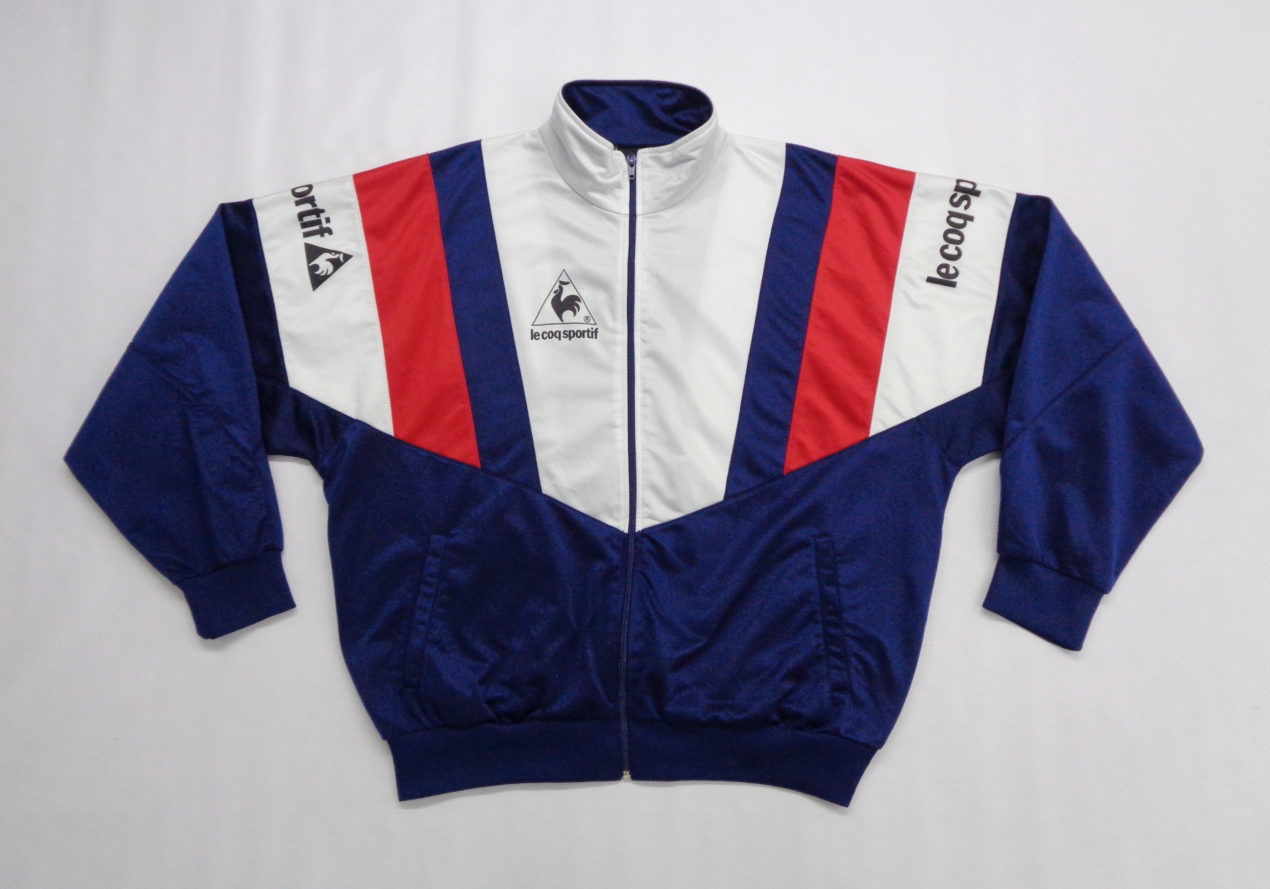 gereedschap Inspireren Raad eens Le Coq Sportif Jacket Vintage Le Coq Sportif Track Top 90s Le - Etsy