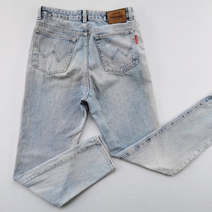 Wrangler Jeans Distressed Vintage Size 32 Wrangler Pants Vintage Wrangler Made In Japan Denim Jeans Pants Size 30/31x30