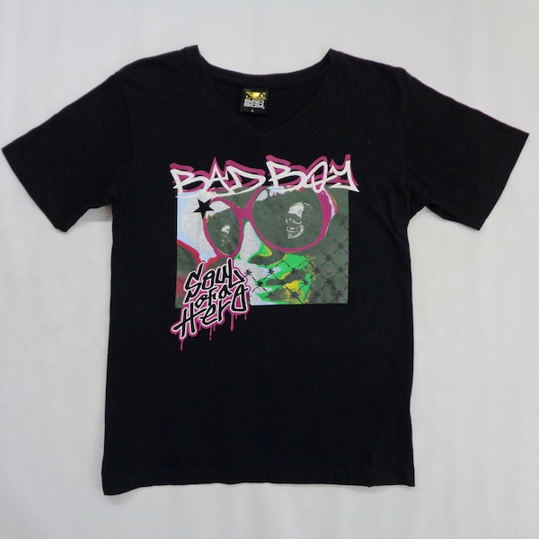 Bad Boy Shirt Bad Boy T Shirt Bad Boy Soul Of A Hero Tee T Shirt Size L