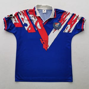 Vintage Yokohama Marinos J League Football Soccer Mizuno