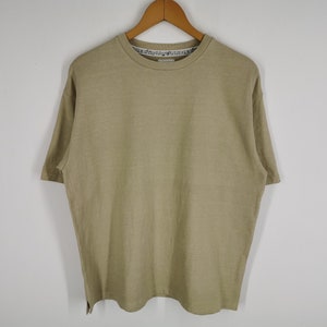 Number Nine Shirt Vintage Number Nine Tee T Shirt Made In Japan Size M