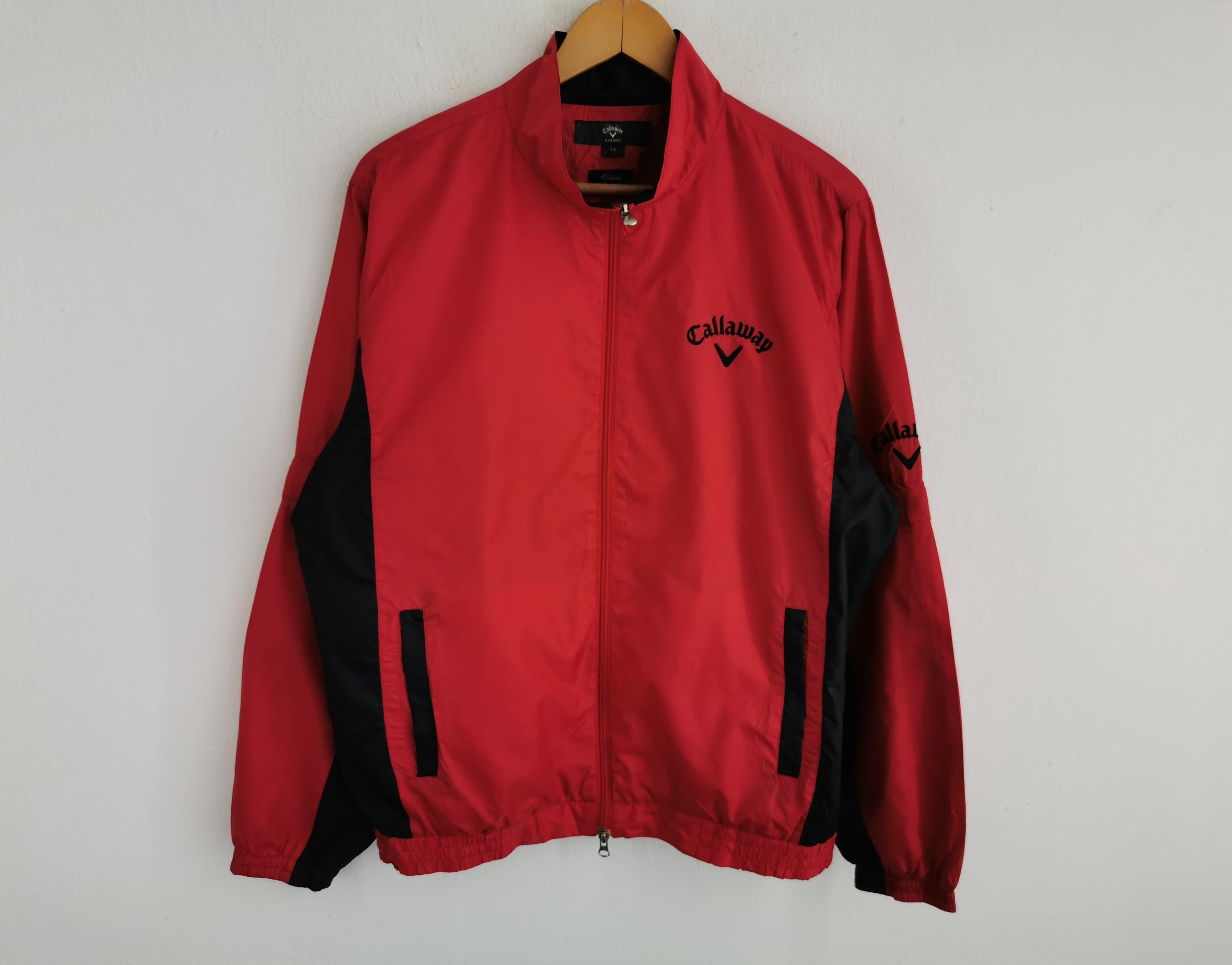 15%OFF価格／(美品)Callaway キャロウェイ ニットジャケット