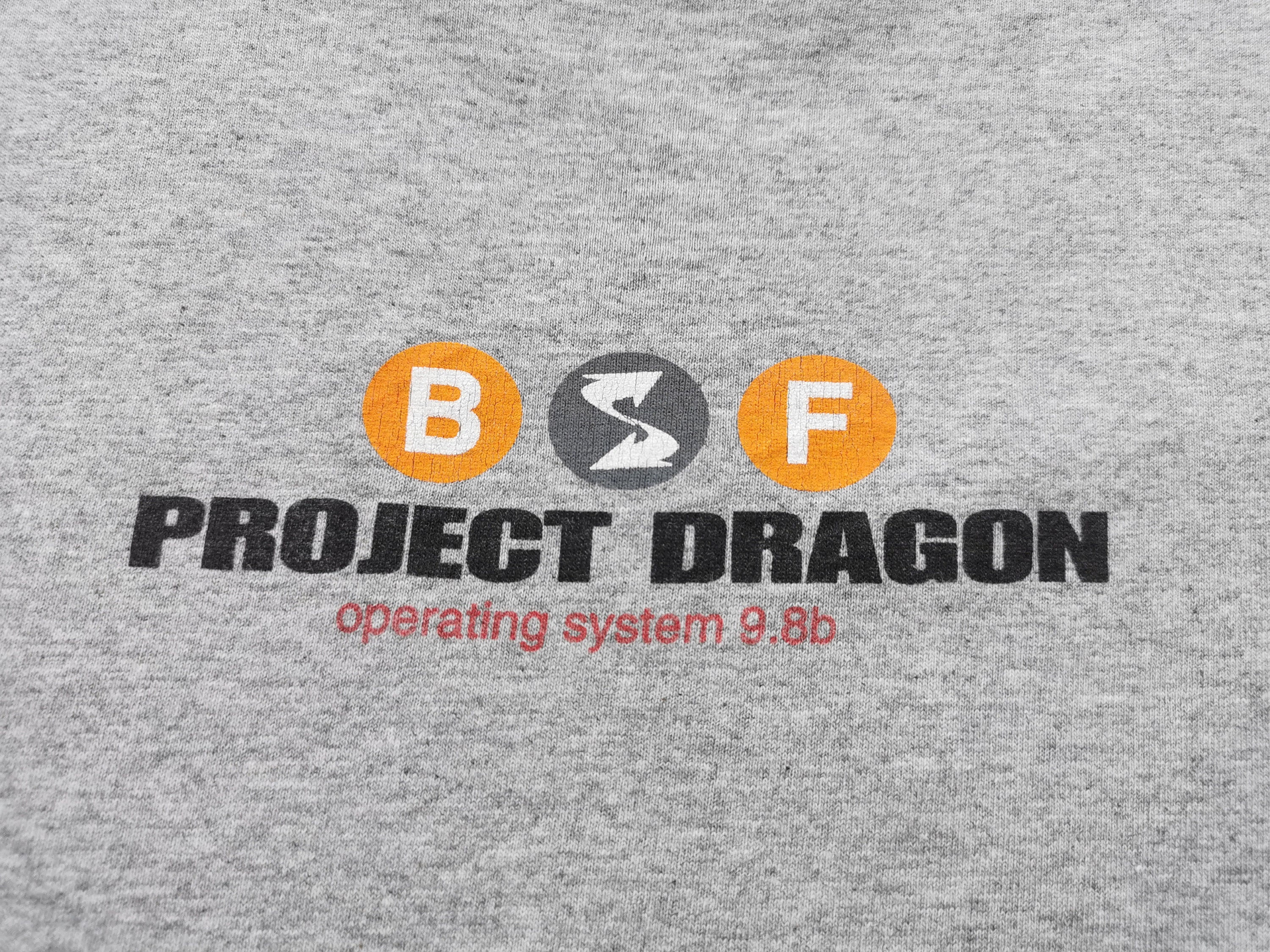 トップス BSF project dragon subware Vintage Subware Project Dragon 8mm Urban Assault Unit Mario