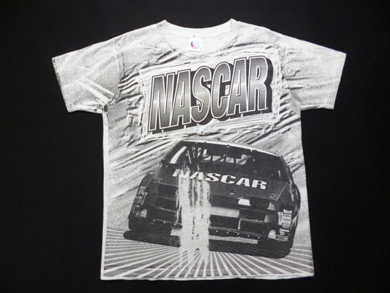 Nascar Shirt Vintage Nascar T Shirt Vintage Nascar