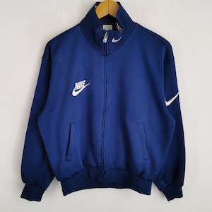 Nike Jacket Vintage 90s Nike Swoosh Color Block Track Jacket Made In Japan Size L
